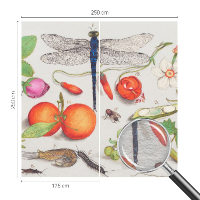 Fototapeta po meri Ilustracija narave