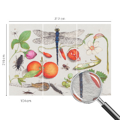 Fototapeta po meri Ilustracija narave