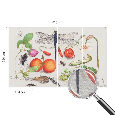 Fototapeta po meri Ilustracija narave