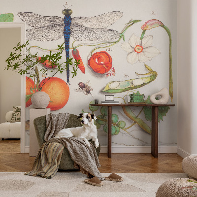 Fototapeta po meri Ilustracija narave