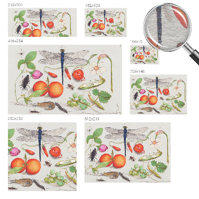 Fototapeta po meri Ilustracija narave