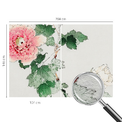 Fototapeta za dnevno sobo Cvetlična subtilnost