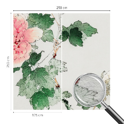 Fototapeta za dnevno sobo Cvetlična subtilnost