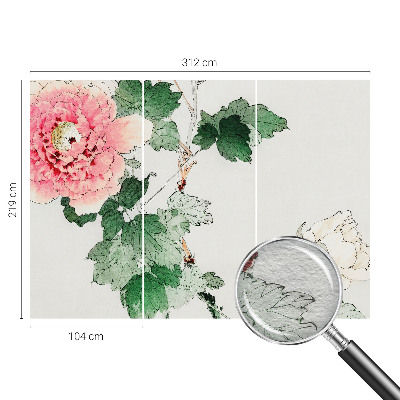 Fototapeta za dnevno sobo Cvetlična subtilnost