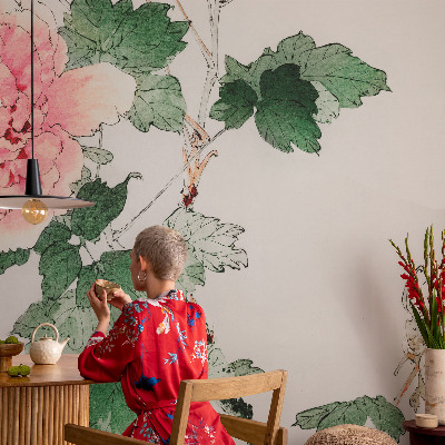 Fototapeta za dnevno sobo Cvetlična subtilnost