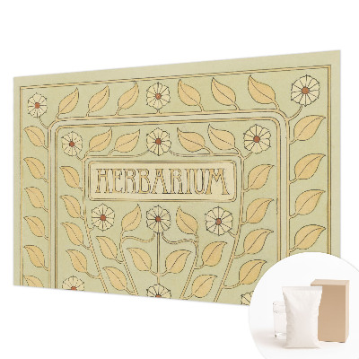 Fototapeta za spalnico Rastlinski okras