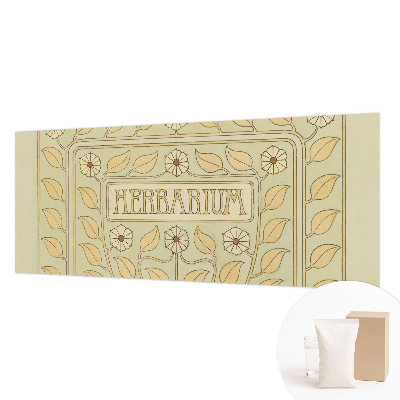 Fototapeta za spalnico Rastlinski okras