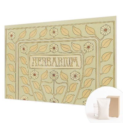 Fototapeta za spalnico Rastlinski okras