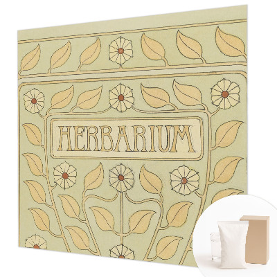 Fototapeta za spalnico Rastlinski okras