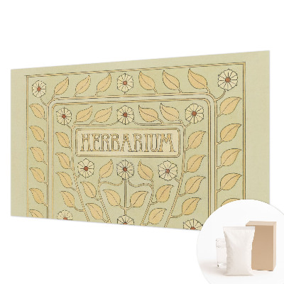 Fototapeta za spalnico Rastlinski okras