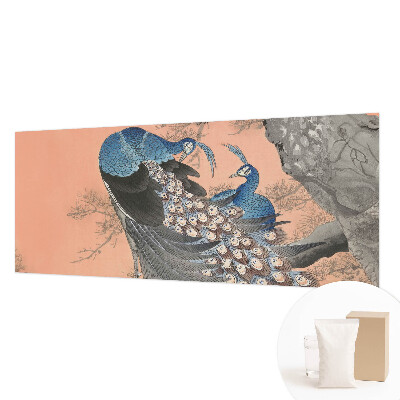 Dekorativna fototapeta Pavja eleganca