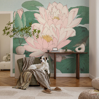 Visokokakovostna fototapeta z motivom vodnega lotosa