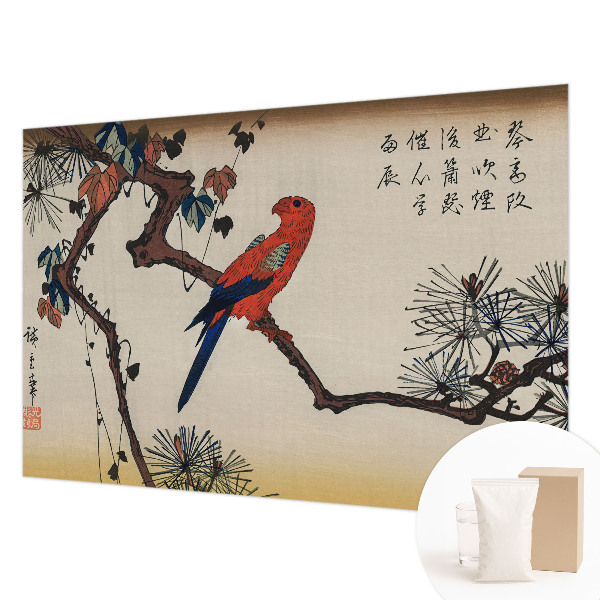 Fototapeta s tiskom Ptica na veji