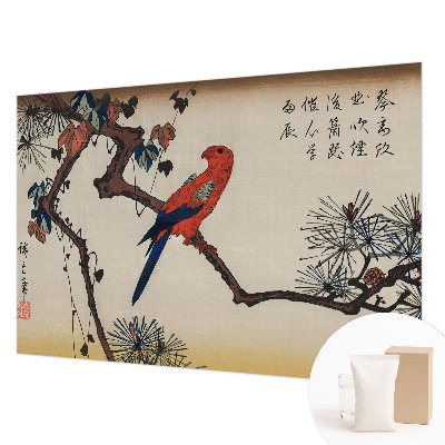 Fototapeta s tiskom Ptica na veji