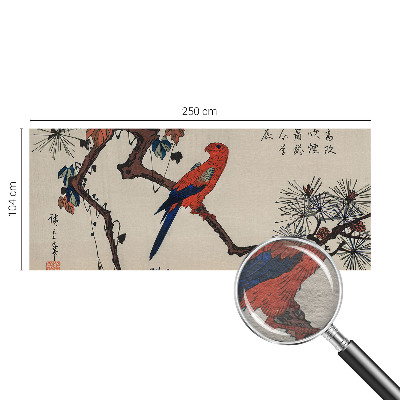 Fototapeta s tiskom Ptica na veji