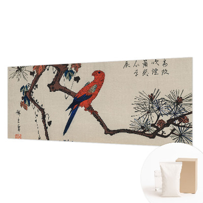 Fototapeta s tiskom Ptica na veji