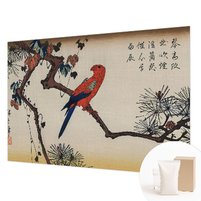 Fototapeta s tiskom Ptica na veji