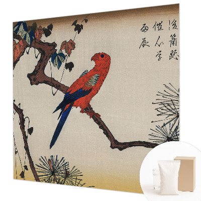 Fototapeta s tiskom Ptica na veji