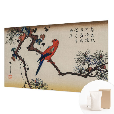 Fototapeta s tiskom Ptica na veji