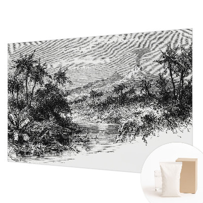 Fototapeta Eksotična panorama