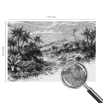 Fototapeta Eksotična panorama