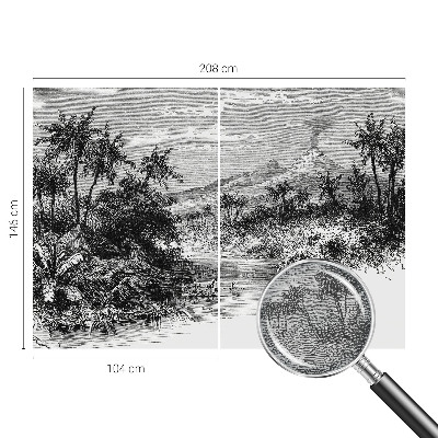 Fototapeta Eksotična panorama