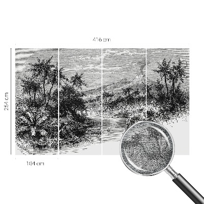 Fototapeta Eksotična panorama