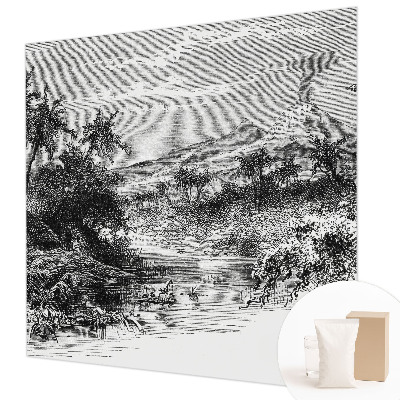 Fototapeta Eksotična panorama