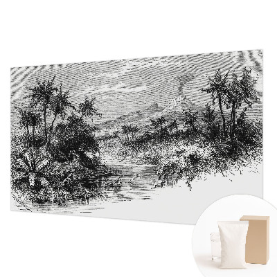 Fototapeta Eksotična panorama