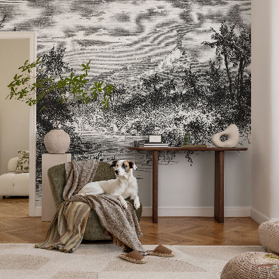 Fototapeta Eksotična panorama