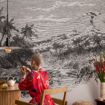 Fototapeta Eksotična panorama