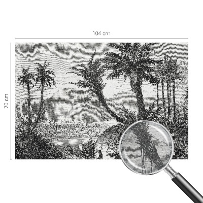 Foto tapeta Tropska oaza