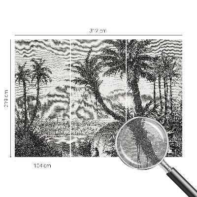 Foto tapeta Tropska oaza