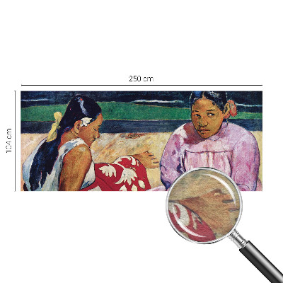 Flis fototapeta Prizor na plaži