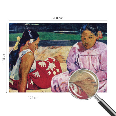 Flis fototapeta Prizor na plaži