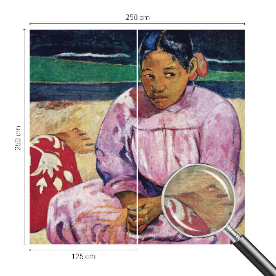 Flis fototapeta Prizor na plaži