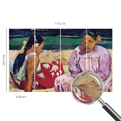 Flis fototapeta Prizor na plaži