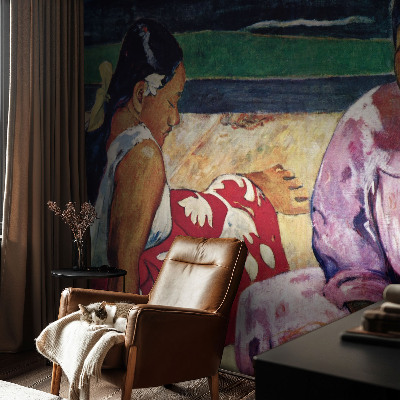 Flis fototapeta Prizor na plaži