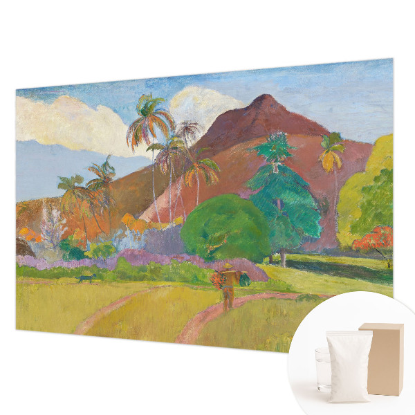 Netkana fototapeta Eksotična narava