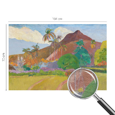 Netkana fototapeta Eksotična narava