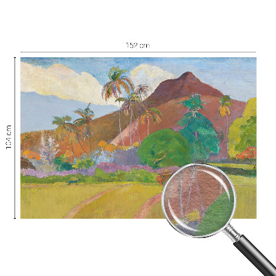 Netkana fototapeta Eksotična narava