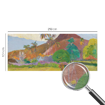 Netkana fototapeta Eksotična narava