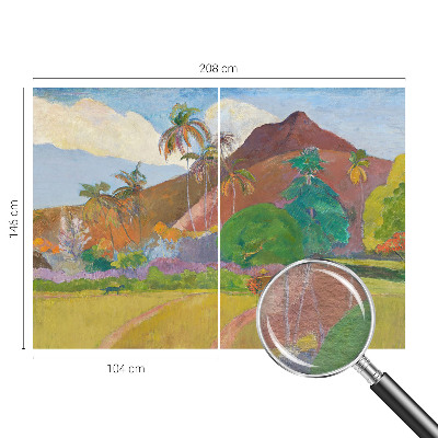 Netkana fototapeta Eksotična narava