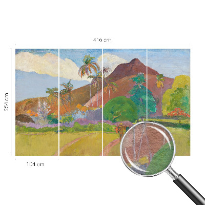 Netkana fototapeta Eksotična narava