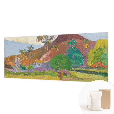 Netkana fototapeta Eksotična narava