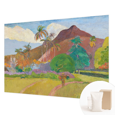 Netkana fototapeta Eksotična narava