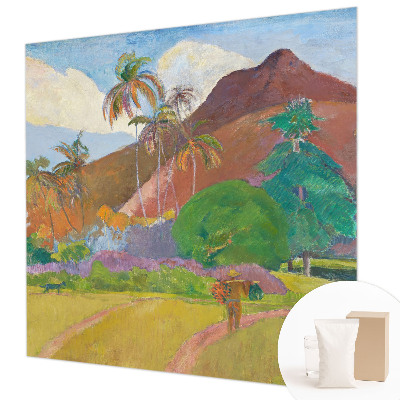 Netkana fototapeta Eksotična narava