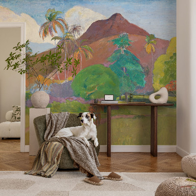 Netkana fototapeta Eksotična narava