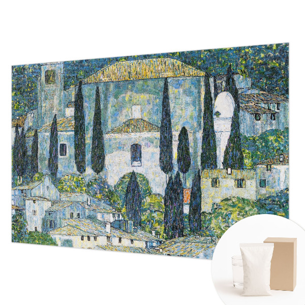 Stenska fototapeta flis Cipresne hiše