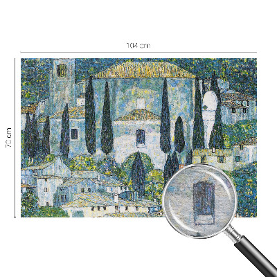 Stenska fototapeta flis Cipresne hiše